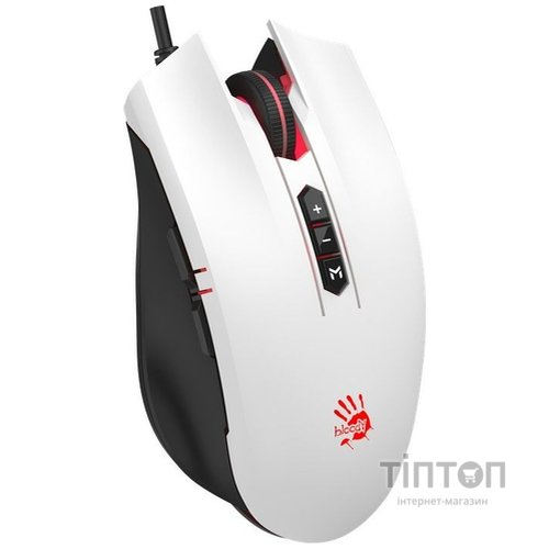 Миша Bloody ES7 Panda White