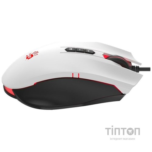 Миша Bloody ES7 Panda White