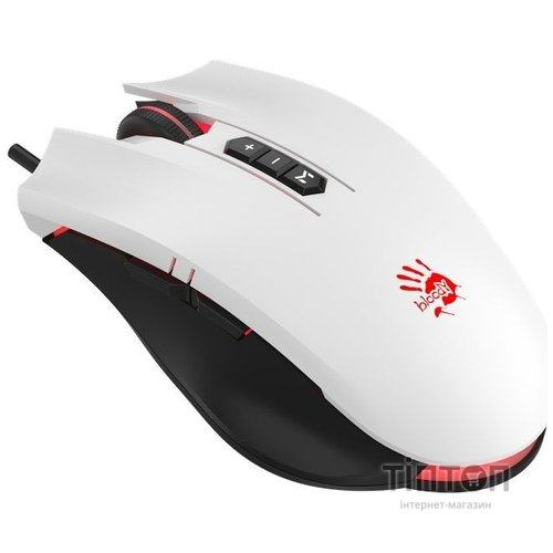 Миша Bloody ES7 Panda White