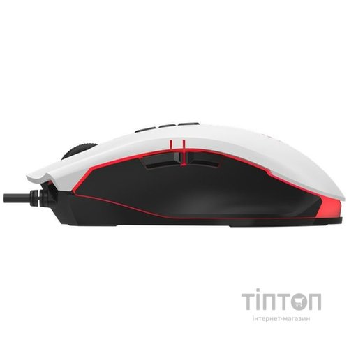 Миша Bloody ES7 Panda White