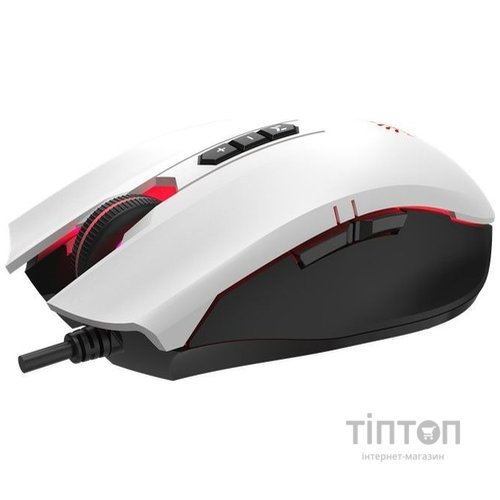 Миша Bloody ES7 Panda White