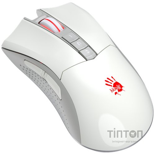 Миша Bloody R90 Plus Greyish White