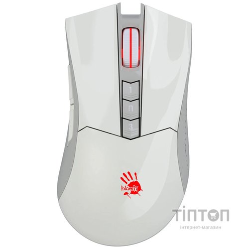 Миша Bloody R90 Plus Greyish White