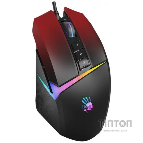 Миша Bloody W60 Max Gradient Red