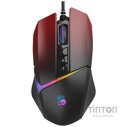 Миша Bloody W60 Max Gradient Red