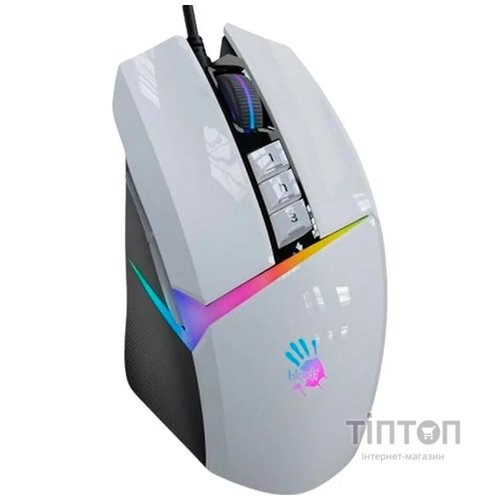 Миша Bloody W60 Max Panda White