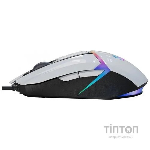 Миша Bloody W60 Max Panda White