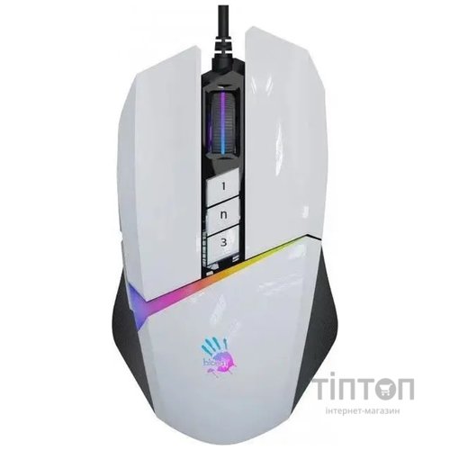 Миша Bloody W60 Max Panda White
