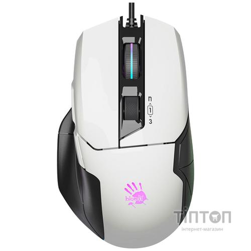 Миша Bloody W70 Max Panda White