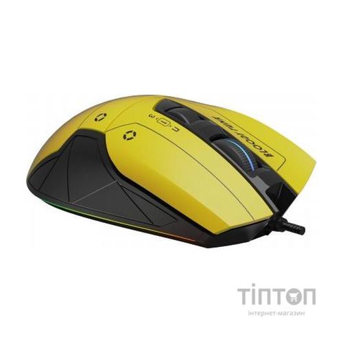Миша Bloody W70 Max Punk Yellow