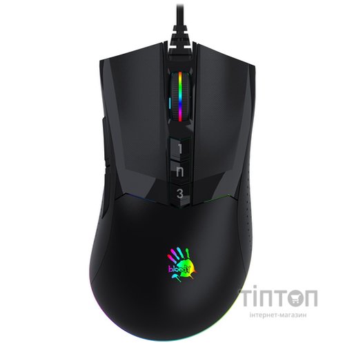 Миша Bloody W90 Pro Stone Black