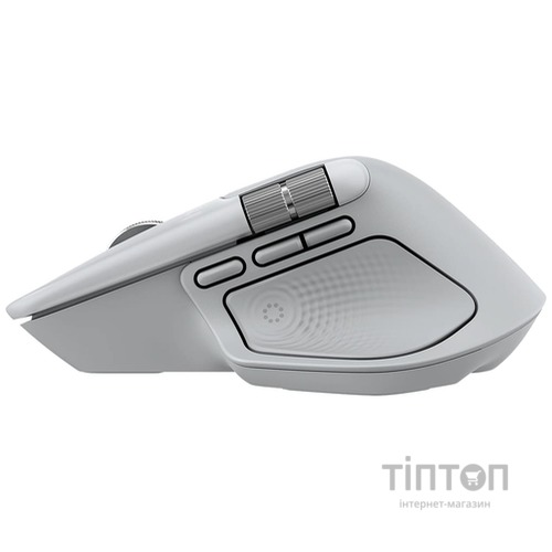 Миша Bluetooth Logitech MX Master 4 for Mac White Silver (910-007576)