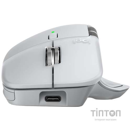 Миша Bluetooth Logitech MX Master 4 for Mac White Silver (910-007576)