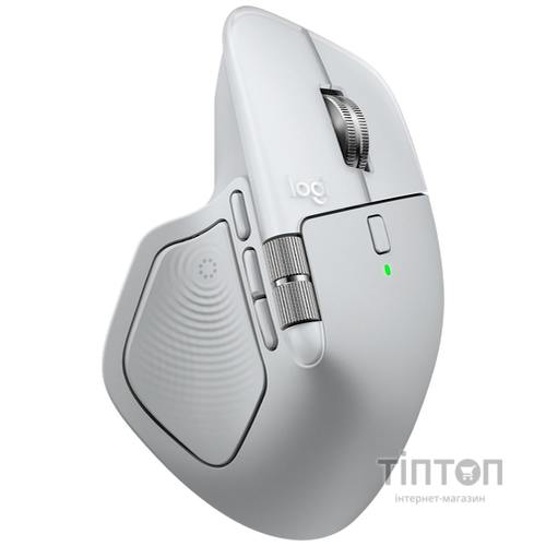 Миша Bluetooth Logitech MX Master 4 for Mac White Silver (910-007576)