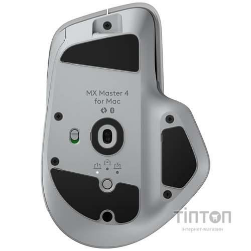 Миша Bluetooth Logitech MX Master 4 for Mac White Silver (910-007576)