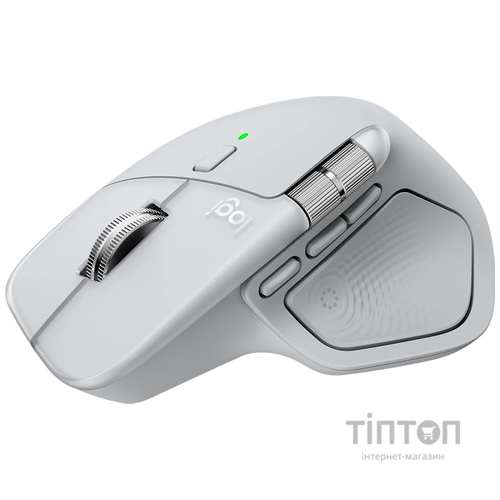 Миша Bluetooth Logitech MX Master 4 for Mac White Silver (910-007576)