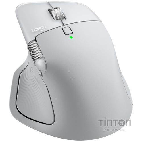 Миша Bluetooth Logitech MX Master 4 for Mac White Silver (910-007576)