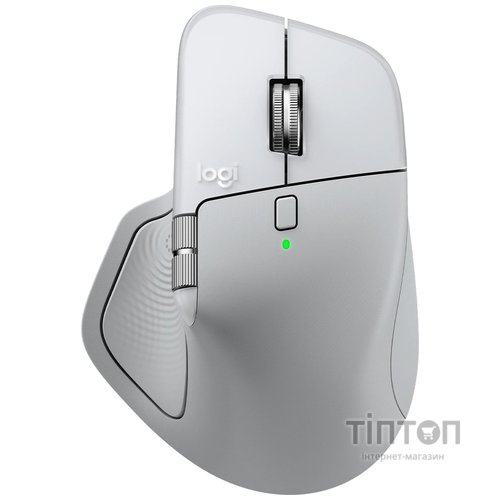 Миша Bluetooth Logitech MX Master 4 for Mac White Silver (910-007576)