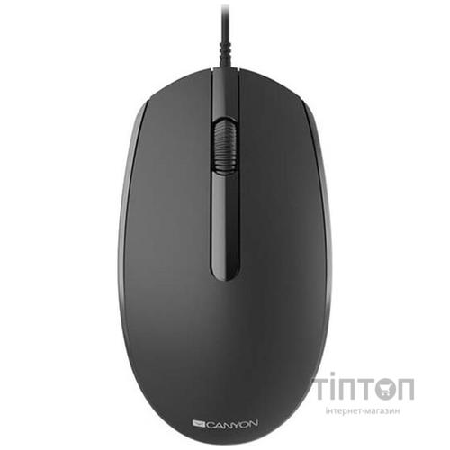 Мишка Canyon M-10 USB Black (CNE-CMS10B)