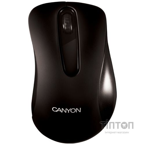 Мишка Canyon CNE-CMS USB Black (CNE-CMS2)