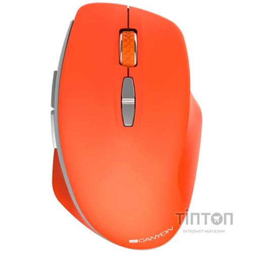 Мишка Canyon MW-21 Wireless Blue LED Red (CNS-CMSW21R)