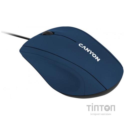 Мишка Canyon M-05 USB Blue (CNE-CMS05BL)