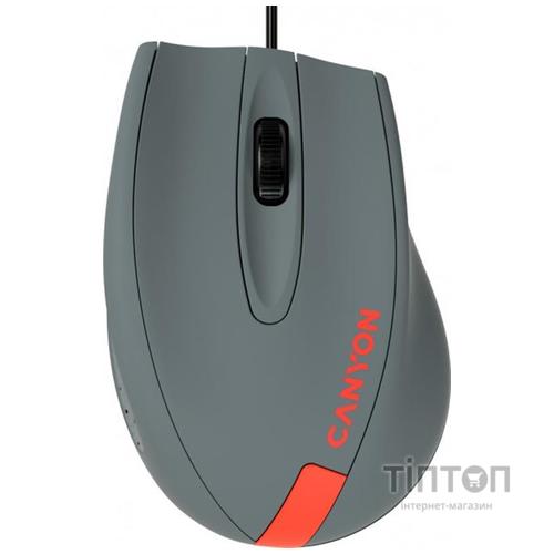 Миша Canyon M-11 Graphite/Red (CNE-CMS11DG)