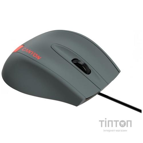 Миша Canyon M-11 Graphite/Red (CNE-CMS11DG)