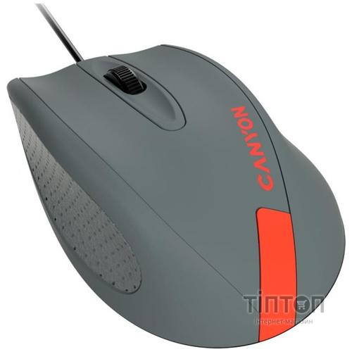 Миша Canyon M-11 Graphite/Red (CNE-CMS11DG)
