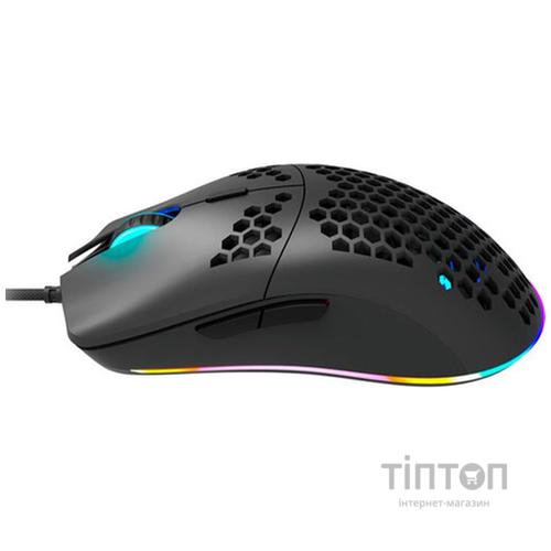 Мишка Canyon Puncher GM-11 USB Black (CND-SGM11B)