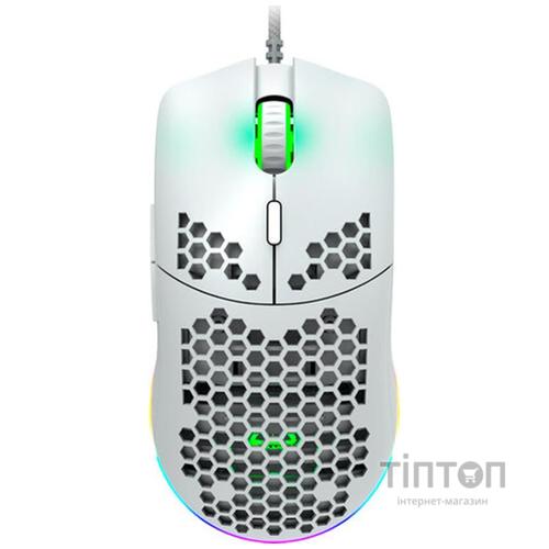 Мишка Canyon Puncher GM-11 USB White (CND-SGM11W)