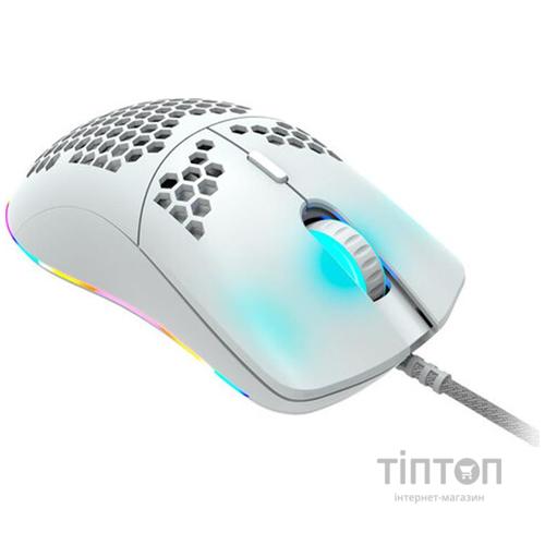 Мишка Canyon Puncher GM-11 USB White (CND-SGM11W)