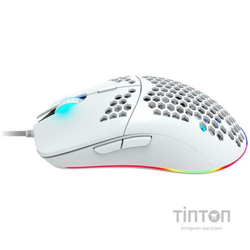 Мишка Canyon Puncher GM-11 USB White (CND-SGM11W)