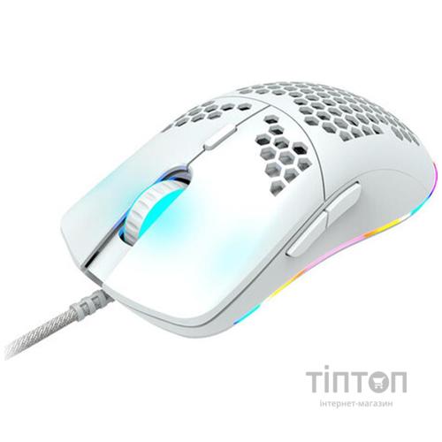 Мишка Canyon Puncher GM-11 USB White (CND-SGM11W)