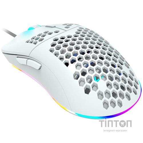 Мишка Canyon Puncher GM-11 USB White (CND-SGM11W)