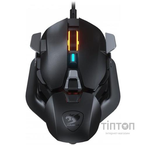 Миша Cougar Dualblader Black