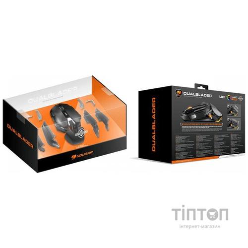 Миша Cougar Dualblader Black