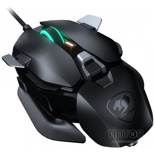 Миша Cougar Dualblader Black