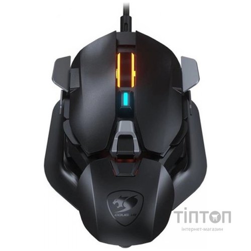 Миша Cougar Dualblader Black