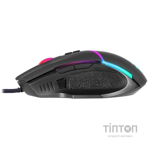 Миша DEFENDER (52880) Warfame GM-880L RGB, 8 кнопок,12800 dpi