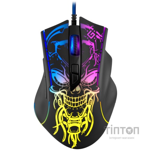Миша DEFENDER (52928) Bulletstorm GM-928 7 кнопок, 7200 dpi