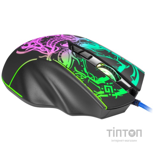 Миша DEFENDER (52928) Bulletstorm GM-928 7 кнопок, 7200 dpi