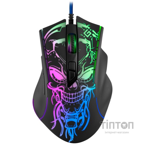 Миша DEFENDER (52928) Bulletstorm GM-928 7 кнопок, 7200 dpi