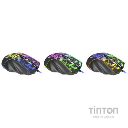 Миша DEFENDER (52928) Bulletstorm GM-928 7 кнопок, 7200 dpi