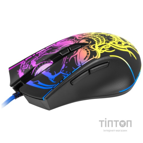 Миша DEFENDER (52928) Bulletstorm GM-928 7 кнопок, 7200 dpi