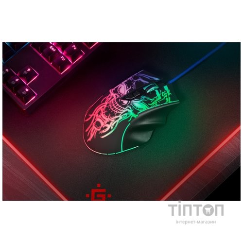 Миша DEFENDER (52928) Bulletstorm GM-928 7 кнопок, 7200 dpi
