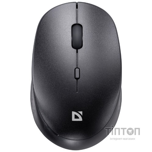 Миша Defender Auris MB-027, Black (52027)