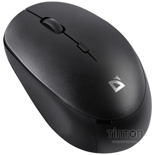 Миша Defender Auris MB-027, Black (52027)