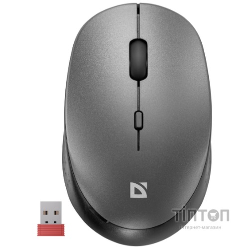Миша Defender Auris MB-027, Grey (52029)