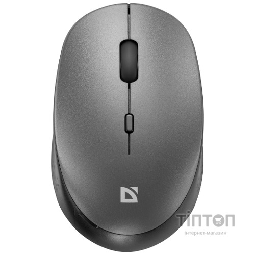 Миша Defender Auris MB-027, Grey (52029)